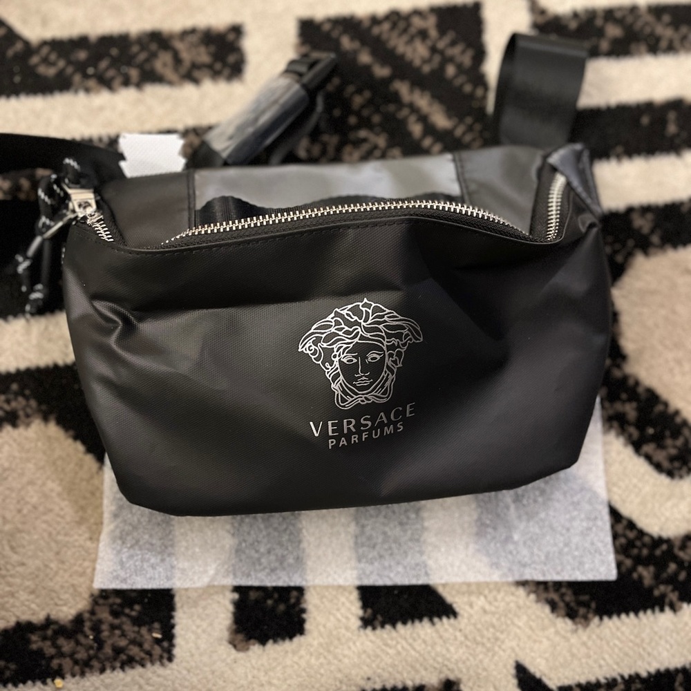 Versace Waistbag with Dust Bag . Unisex item